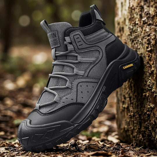 Damen Outdoor Wanderschuhe mit rutschfester Sohle und atmungsaktivem Obermaterial R&B