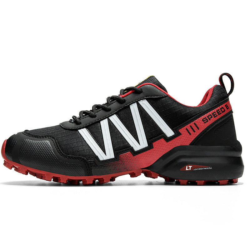 Damen Trail-Laufschuhe mit rutschfester Sohle und atmungsaktivem Obermaterial