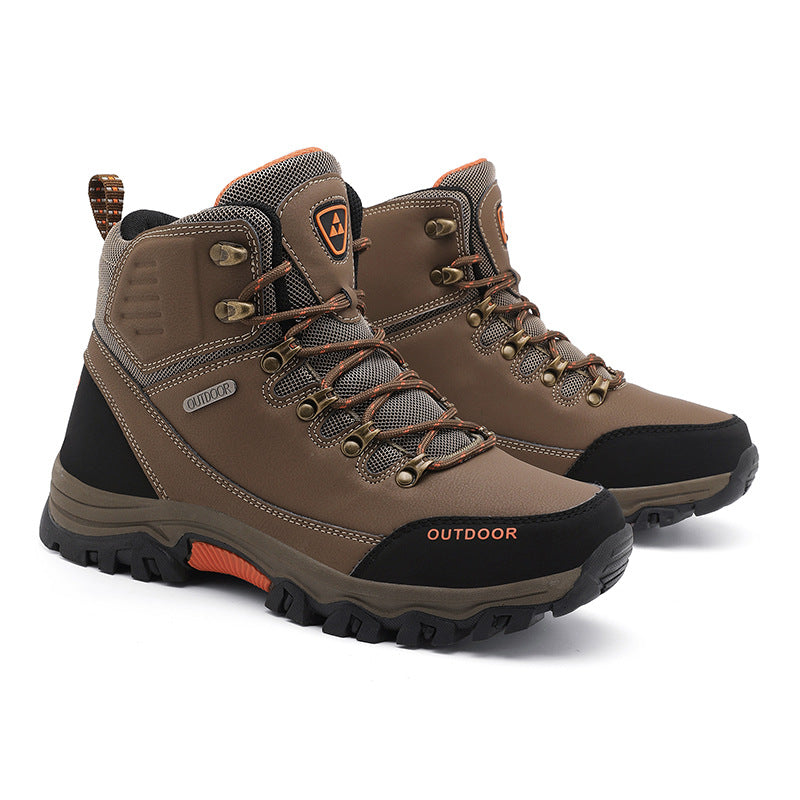 Herren All-Terrain Wanderstiefel mit hohem Knöchelschutz und griffiger Sohle R&B
