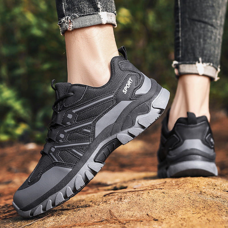 Herren Outdoor-Sneaker mit rutschfester Sohle und atmungsaktivem Obermaterial R&B