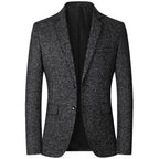 Herren eleganter Freizeitblazer R&B