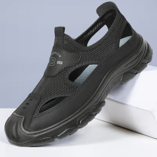 Damen Atmungsaktive Freizeitschuhe mit rutschfester Sohle und flexiblem Design R&B