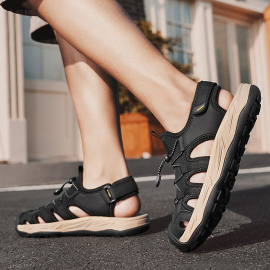 Damen Sportliche Outdoorsandalen mit rutschfester Sohle und atmungsaktivem Obermaterial R&B