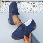 Damen Komfortable Sneaker mit atmungsaktivem Obermaterial und rutschfester Sohle R&B