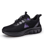 Damen Sportliche Sneakers mit atmungsaktivem Mesh und rutschfester Sohle