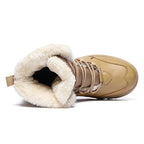 Damen Winterwanderstiefel mit isolierendem Futter und rutschfester Sohle R&B