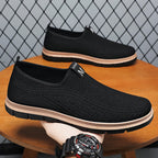 Damen Atmungsaktive Slip-On Sneakers mit flexibler Laufsohle R&B