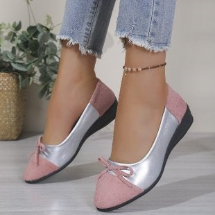 Damen Ballerina Schuhe R&B