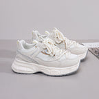 Damen Sportliche Lauf- und Freizeitschuhe mit dämpfender Sohle R&B