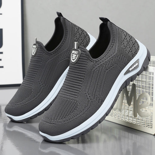 Damen Sportliche Slip-On Sneaker von R&B