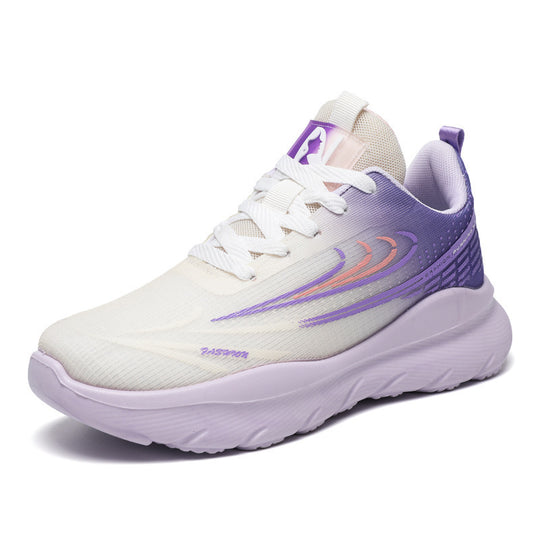 Damen Sportliche Laufschuhe mit dämpfender Sohle und atmungsaktivem Obermaterial R&B