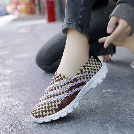 Damen Atmungsaktive Freizeitslipper mit flexiblem Design R&B