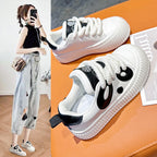 Damen Sneakers mit einzigartigem Panda-Design und rutschfester Sohle R&B