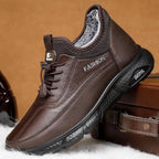 Damen Modische und bequeme Sneakers mit Warmfutter R&B