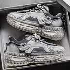 Damen Sportliche Sneakers mit dynamischem Design und dämpfendem Sohlenprofil
