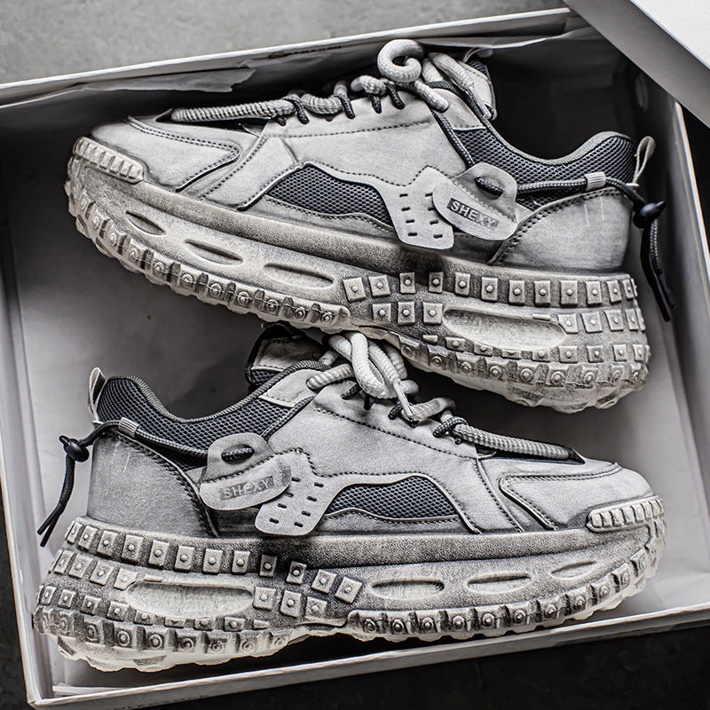 Damen Sportliche Sneakers mit dynamischem Design und dämpfendem Sohlenprofil
