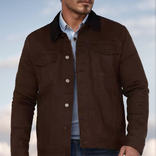 Herren Casual-Style Arbeitsjacke R&B