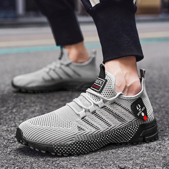 Damen Atmungsaktive Lauf- und Freizeitschuhe mit flexibel unterstützender Sohle R&B