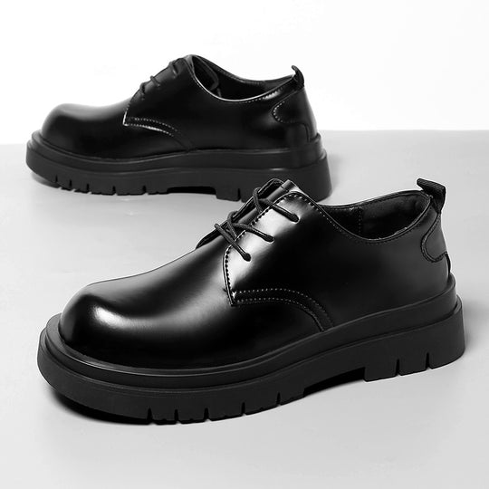 Damen Schnürschuhe mit robuster Gummisohle R&B