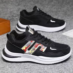 Damen Sportliche Sneakers mit innovativer Mesh-Oberfläche und dämpfendem Sohlenkomfort R&B