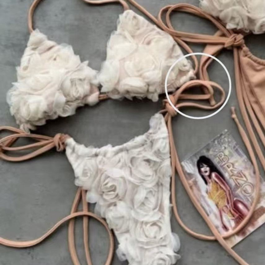 Damen Bikiniset mit floralem Design R&B