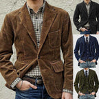 Herren Cordblazer mit modernem Schnitt