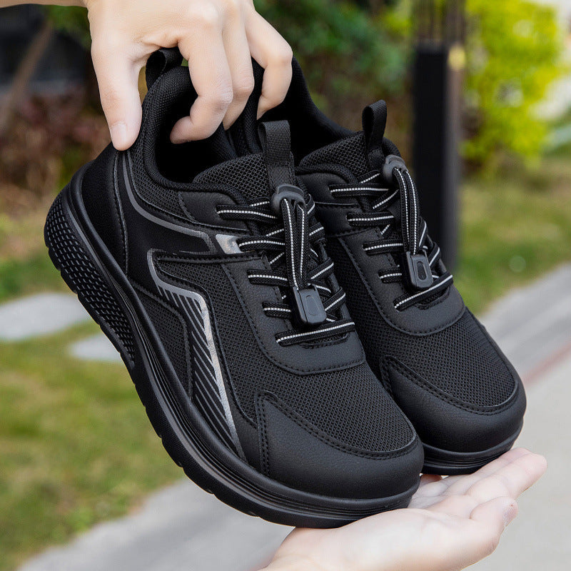 Damen Sportliche und dämpfende Sneakers mit atmungsaktivem Obermaterial