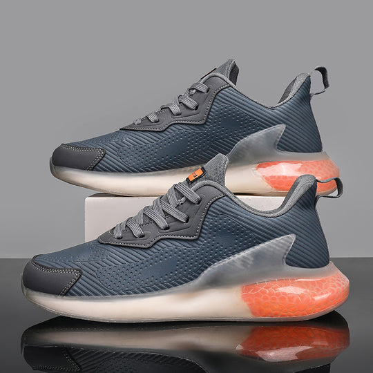 Damen Sportliche Laufschuhe mit atmungsaktiver Mesh-Oberfläche und dynamischem Dämpfungssystem R&B