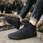 Damen Temperaturbeständige Wanderschuhe mit isolierendem Innenfutter