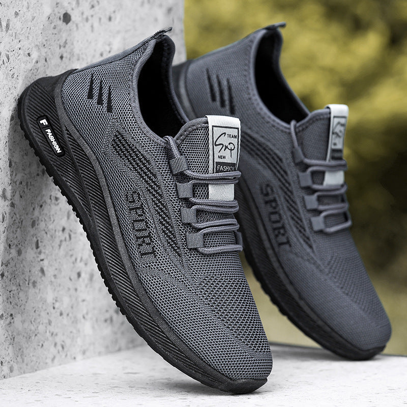 Damen Sportliche und atmungsaktive Sneakers mit knöchelhohem Design R&B