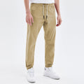 Herren sportliche Freizeithose mit elastischem Bund und praktischen Taschen