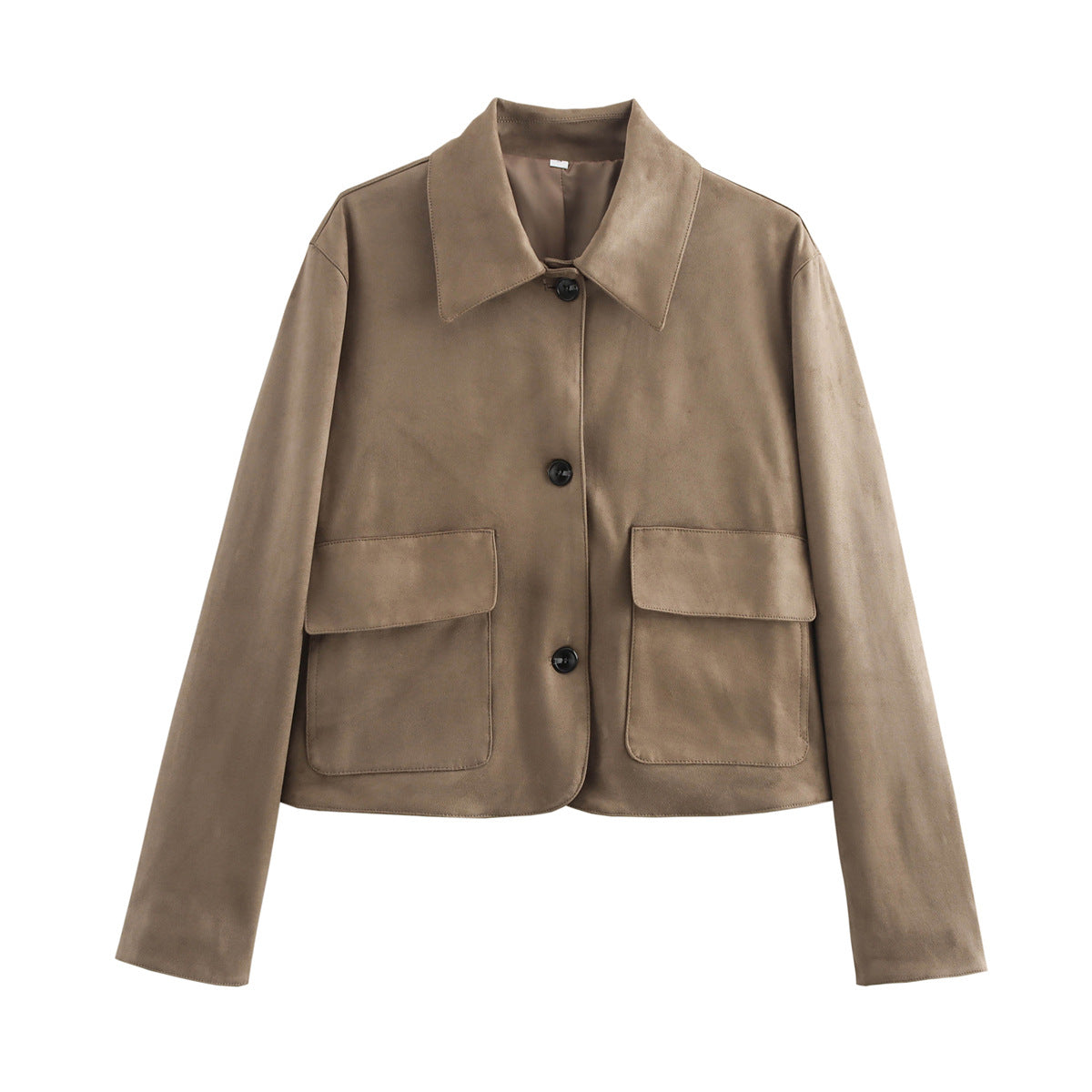 Damen trendige Synthetikjacke R&B