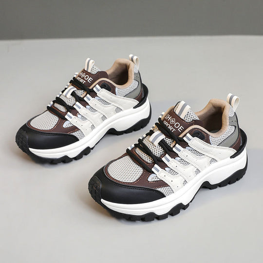 Damen Sportliche Lauf-Sneaker mit atmungsaktivem Obermaterial und dämpfender Sohle R&B