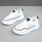Damen Sneakers mit atmungsaktivem Mesh-Obermaterial und stoßdämpfender Sohle R&B
