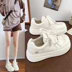 Damen Bequeme Sneaker mit dämpfender Sohle und modischem Design