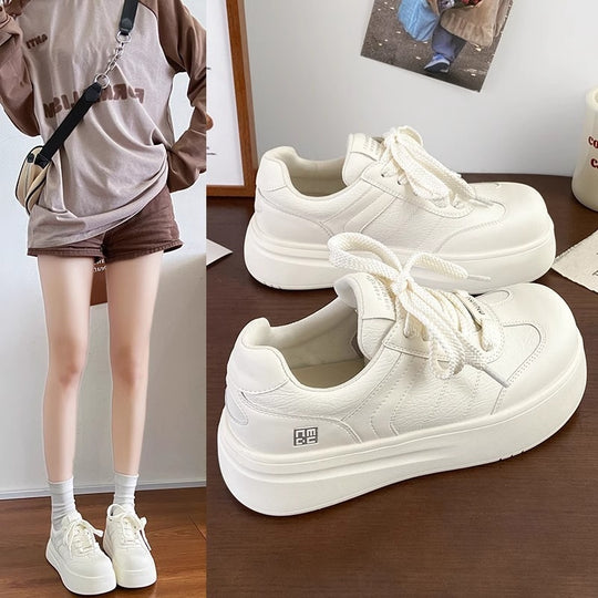 Damen Bequeme Sneaker mit dämpfender Sohle und modischem Design R&B