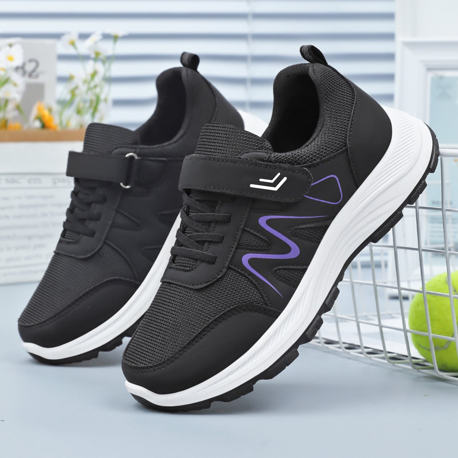 Damen Sportliche und atmungsaktive Sneakers R&B