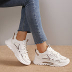 Damen Sportliche Sneakers mit ergonomischer Dämpfung und atmungsaktiver Oberfläche R&B