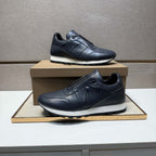 Damen Modische Slip-On Sneakers mit elastischem Einstieg und rutschfester Sohle R&B