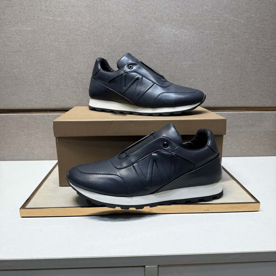 Damen Modische Slip-On Sneakers mit elastischem Einstieg und rutschfester Sohle R&B