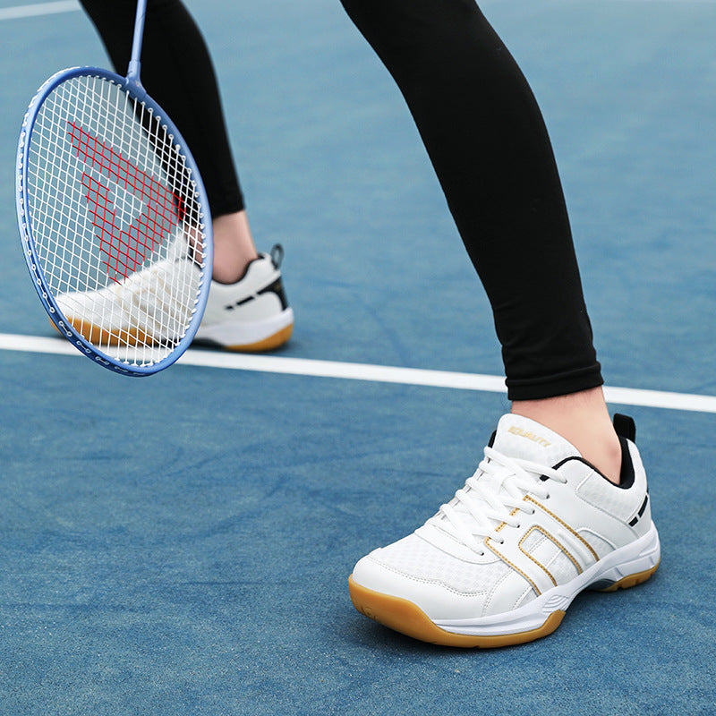 Damen Sportliche Freizeitschuhe mit atmungsaktiven Mesh-Einsätzen R&B