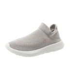 Damen bequeme und atmungsaktive Slip-On Sneakers mit flexiblem Sohlenprofil R&B