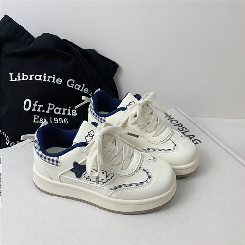 Damen Sneakers mit verspieltem Design und komfortabler Polsterung R&B
