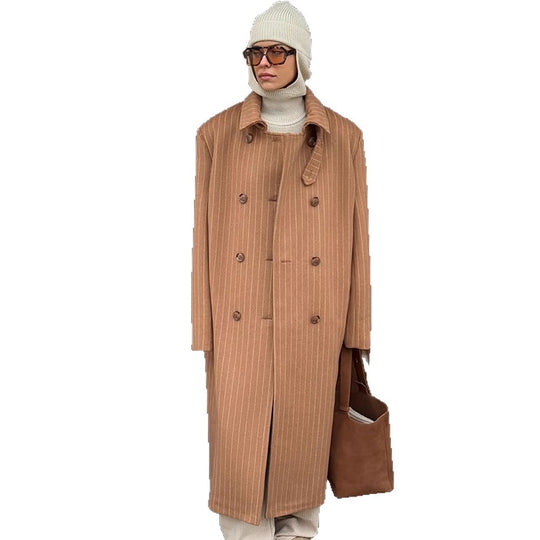 Damen Oversized Steppmantel R&B