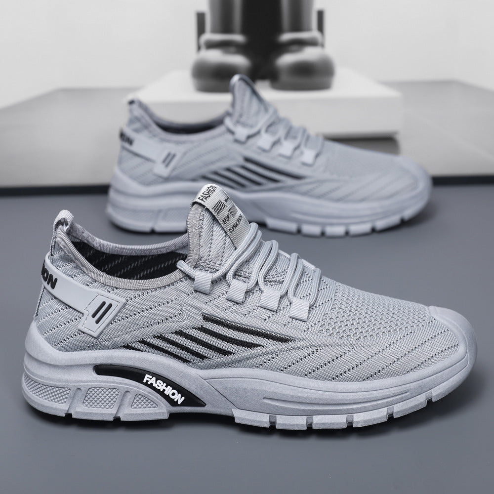 Damen Atmungsaktive Laufschuhe mit rutschfester Sohle und flexibler Konstruktion R&B