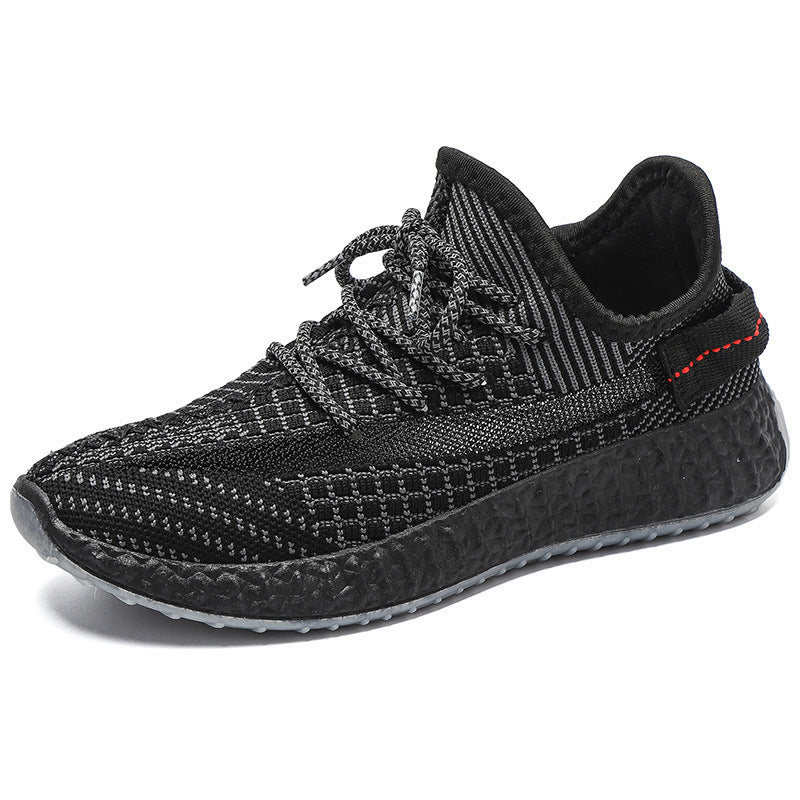 Damen atmungsaktive Sneakers mit flexiblem Obermaterial und dämpfender Sohle R&B