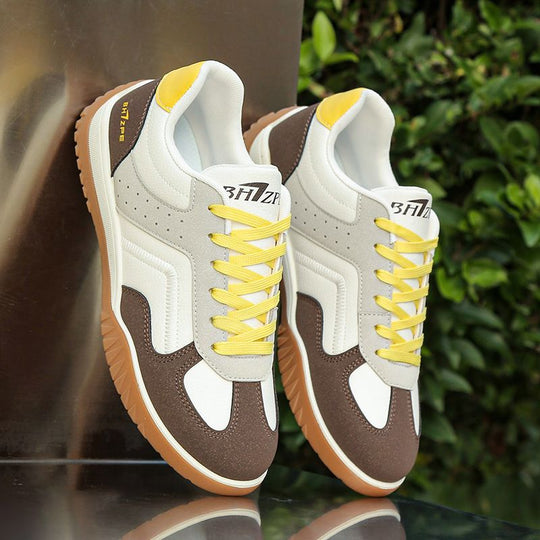 Damen moderne Sneakers mit optimaler Dämpfung und atmungsaktivem Obermaterial R&B