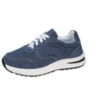Damen Sneaker aus Denim mit dämpfender Sohle R&B