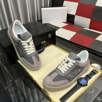 Damen Sneakers aus hochwertigem Leder und Wildleder mit modernem Design R&B