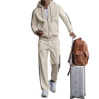 Herren Sportlicher Zweiteiliger Jogginganzug mit modernem Schnitt und praktischen Taschen R&B